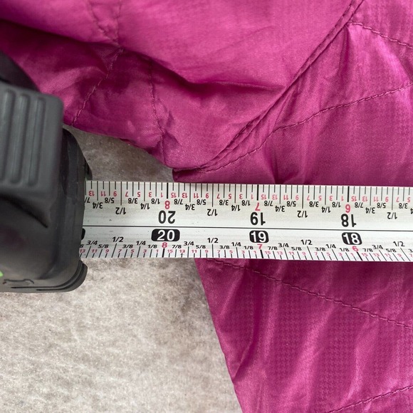 REI Quilted Puffer Jacket Womens SMALL Purple Lightweight Coat Pockets - Picture 12 of 13